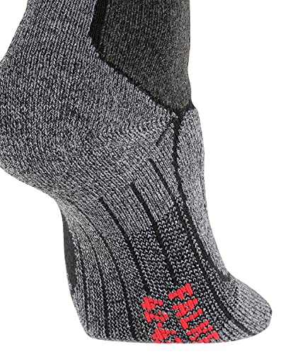 Image of FALKE Women's SK1 Comfort Ski Socks, Thick, Quick Dry, Merino Wool Silk, 1 Pair