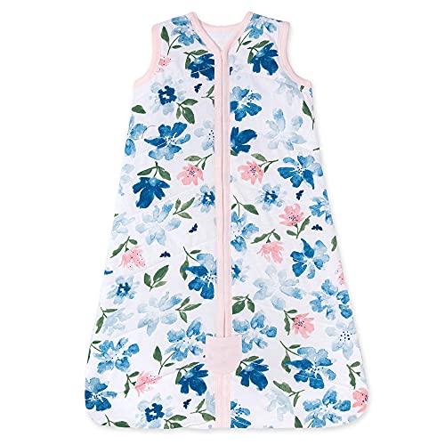 Image of Burt's Bees Baby Unisex-Baby Beekeeper Wearable Blanket, 100% Organic Cotton, Swaddle Transition Sleeping Bag