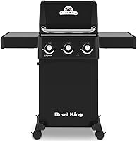 Vista 1 de Broil King 864054 Crown 310, propano líquido (LP), negro Negro - 310