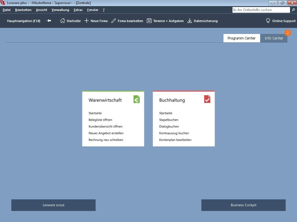 Lexware business plus 2019 Minibox (Jahreslizenz)|für Kleinunternehmer, kaufmännische Einsteiger und Gründer|Software für Buchhaltung und Auftragsbearbeitung|Kompatibel mit Windows 7 und aktueller