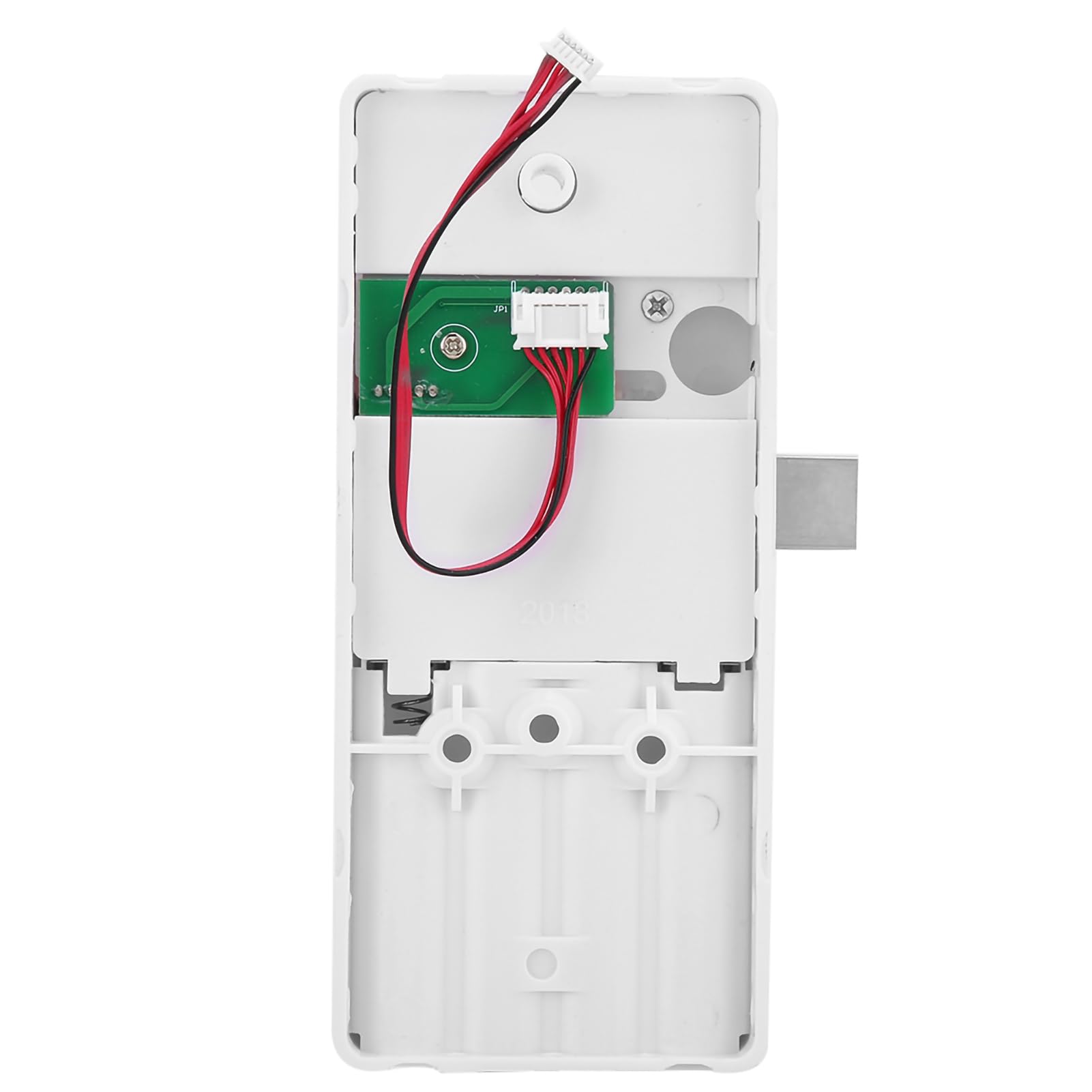 Smart Keyless Impronta digitale Timusta digitale Lock Silver Electronic Silver per Gabinet Locker Secure Access Advanced Security System per l'uso della'ufficio per la (Argento)