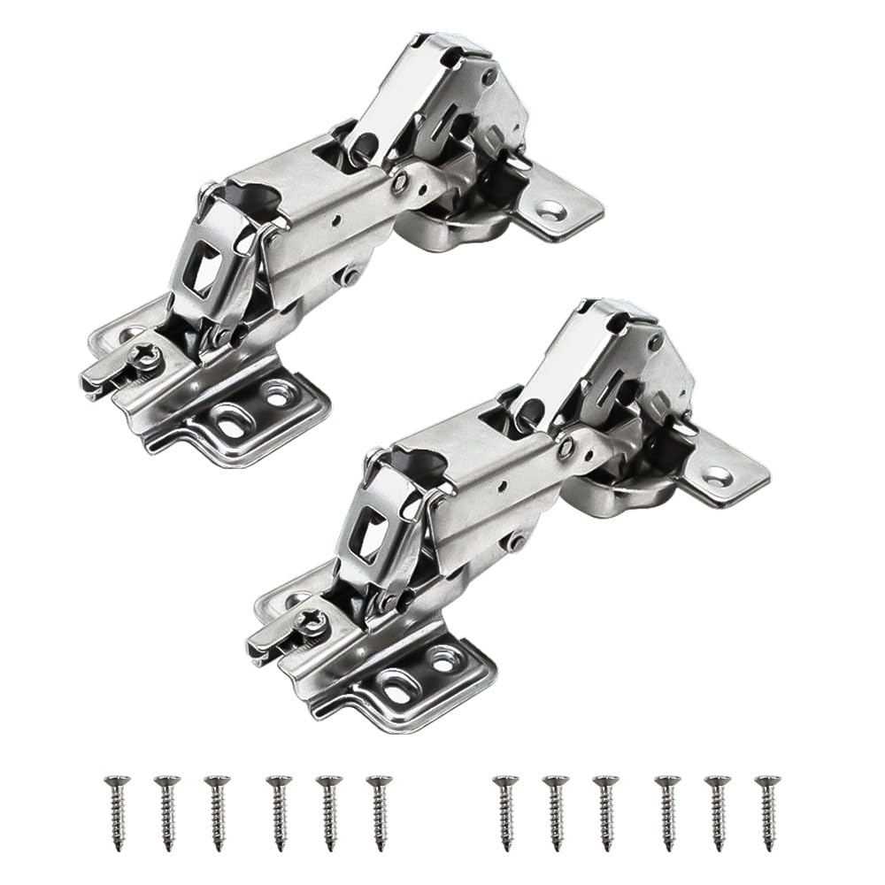 Volo 165-Degree Full Overlay Kitchen Corner Unit Concealed Hinge - Maximize Storage Space | Easy Access | Sleek Design - Ideal for Modern Kitchens, Full Overlay (Corner Unit Hinge) (B0C8NFZLFJ) Amazon Price History, Amazon Price Tracker
