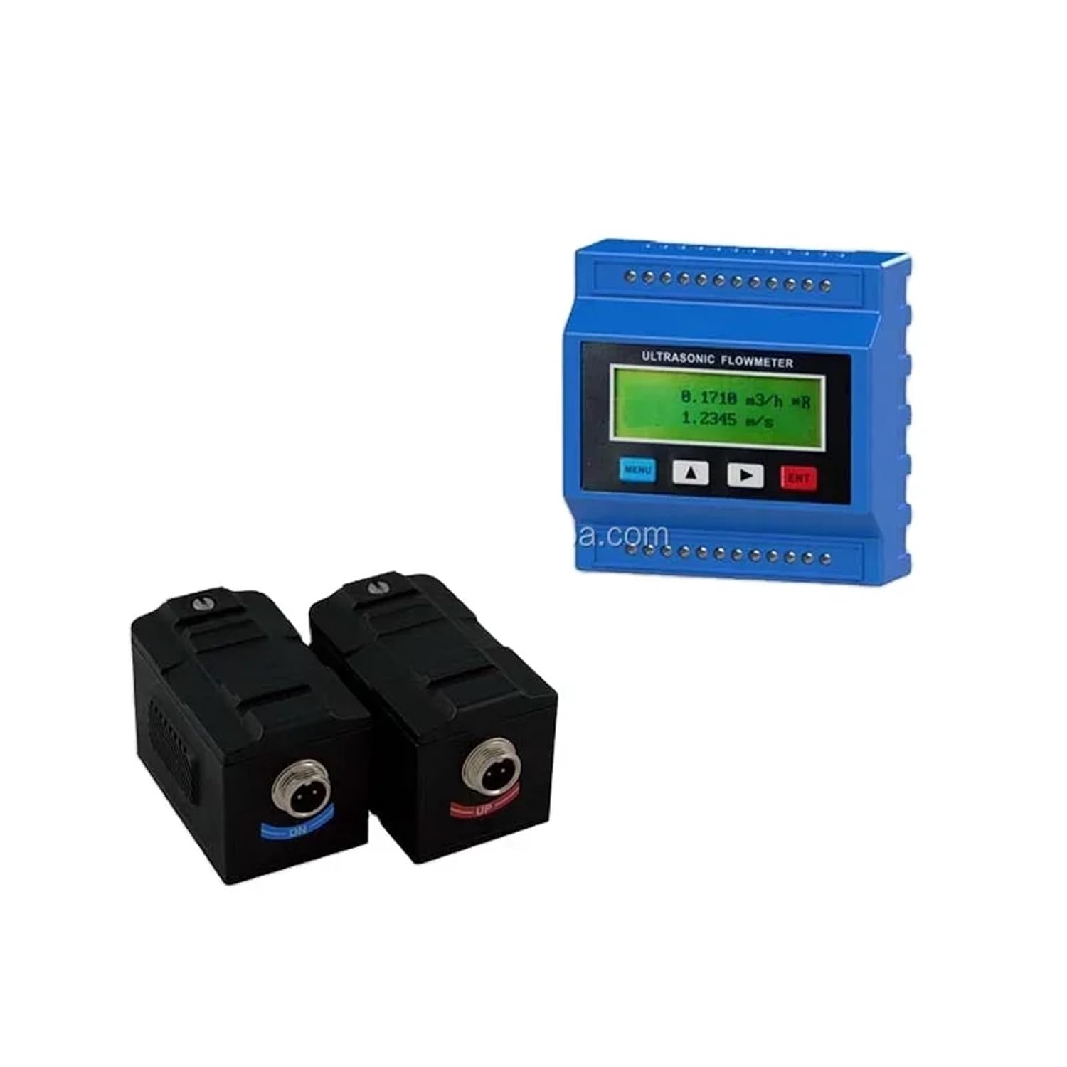 1pcs Flow Meter Modular ultrasonic Intelligent flowmeter