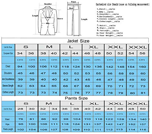 Mens Solid Suit 2 Piece Peak Lapel Double Breasted Blazer Premium Formal Suits4