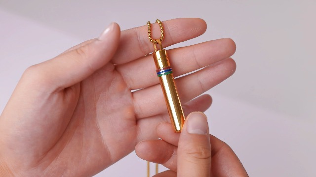 Amazon.com: Maxhoo 528 hz Breathing Necklace, Anxiety Necklace