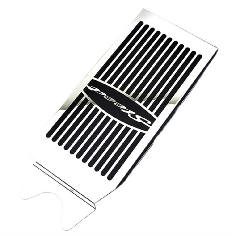 Griglia Radiatore Cromata Per Honda Shadow VT600/Steed VLX400 88-07 - Foto 3