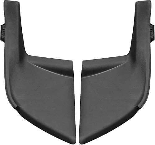 Cubierta del capó del limpiaparabrisas delantero LH y RH para Toyota 4Runner 2010-2023, panel de extensión de sello lateral de guardabarros a capó