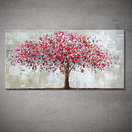 Mintura Opera d'arte dipinta a mano con il grande