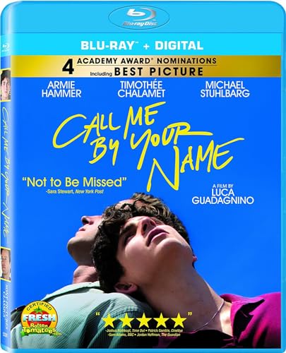 Call Me by Your Name [Blu-ray]