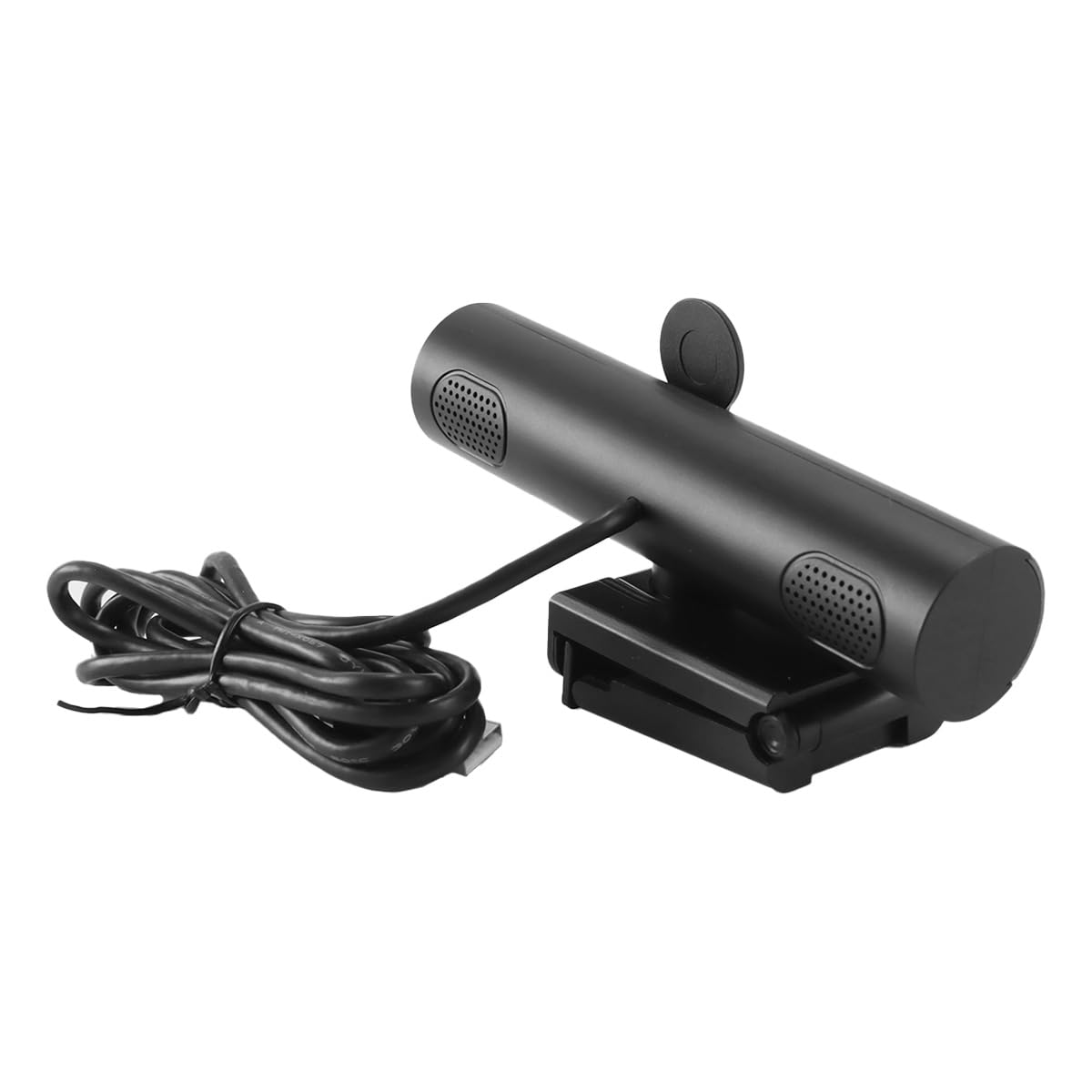 Webcam FHD con microfono e altoparlanti stereo, fotocamera per computer 3 in 1, 1080P, USB Plug and Play, cavo da 1,5 m, per videoconferenze, streaming