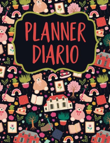Planner Diario: Cosas de casa (Planificadores)