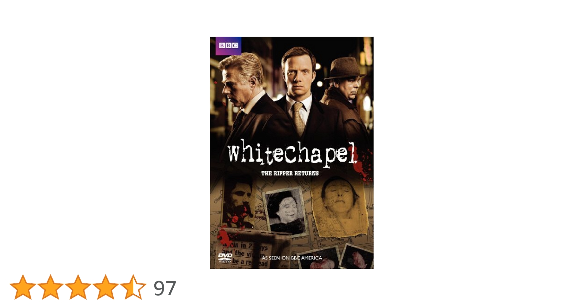 (未使用･未開封品)White Chapel: The Ripper Returns [DVD] Whitechapel: The Ripper Returns: Amazon.ca: Philip Davis