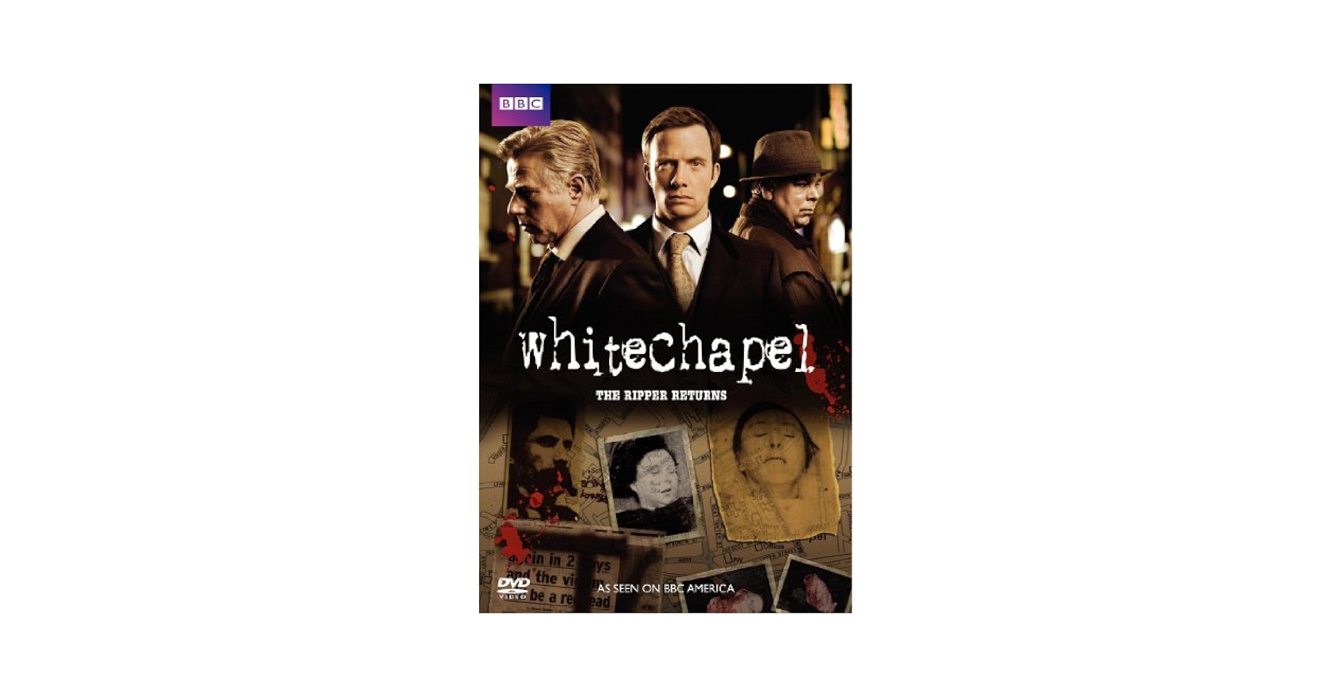 (未使用･未開封品)White Chapel: The Ripper Returns [DVD] Amazon.com: Whitechapel: The Ripper Returns : Various