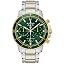 Two-Tone Gold/Green Dial