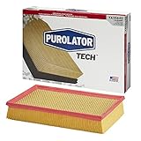 Purolator TA35440 PurolatorTECH Air Filter Compatible With 2001-2009 Volvo S60, 2001-2007 Volvo V70
