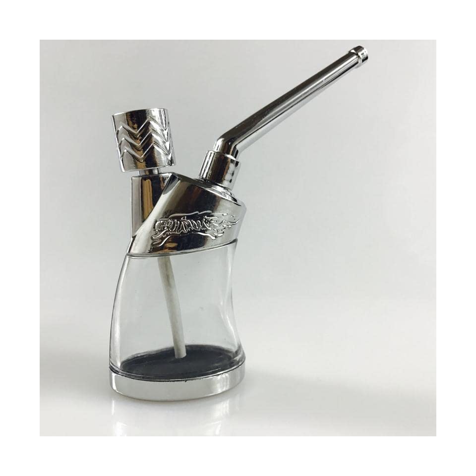 YEKIM Tabakpfeife Pfeife tragbare Mini-Wasserpfeife Shisha Tabakpfeifen Geschenk der Gesundheit Metallrohrfilter