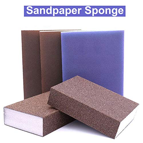 Buy URANN 60600 Grit Doublesided Polishing Sponge Sandpaper Polishing