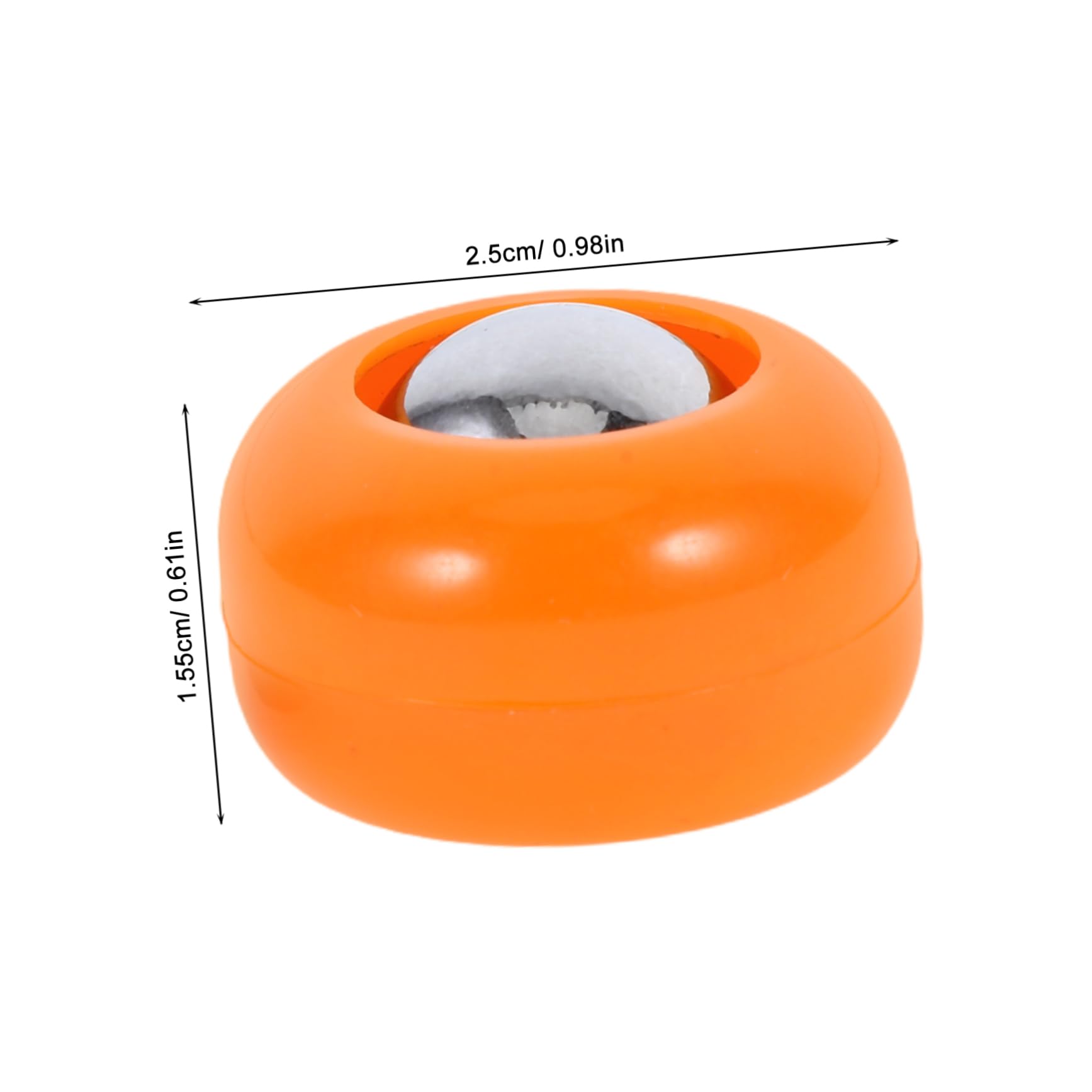 Toyvian Shuffleboard Zubehör und Bowlingpins 20 Stück mit Kleiner Tischcurling Bällen aus Pp Vielseitiges Sportgerät für Drinnen für Freizeit und Familienspiele