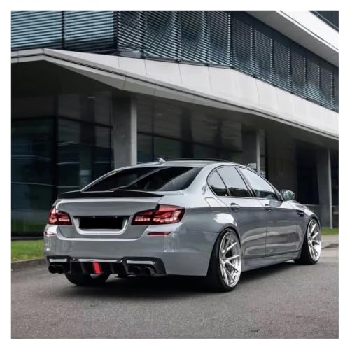 Voiture avant spoiler et diffuseur pour protéger pare-chocs M5 LED - 6