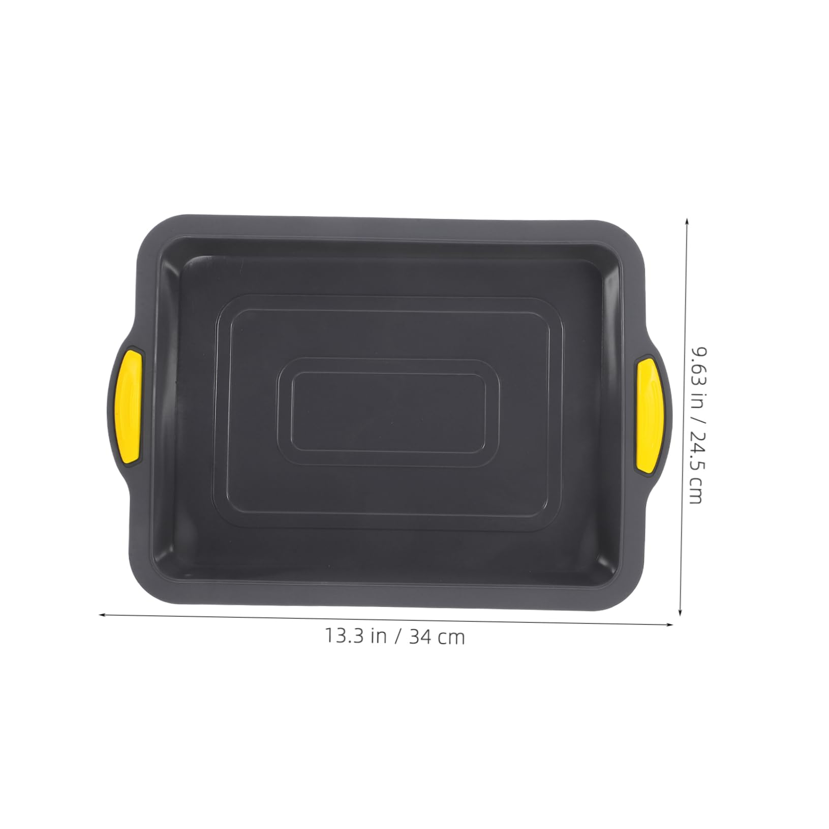BRIGHTFUFU Silicone Bread Loaf Pan Baking Trays Nonstick Loaf Mold for Homemade Bread Toast Pie Meatloaf