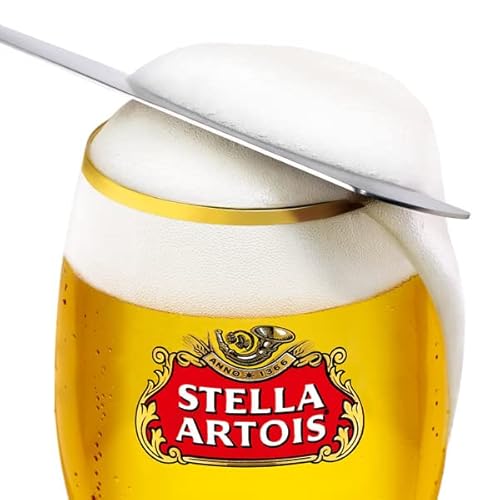 Stella Artois International Chalice Half Pint Glasses CE 10oz / 280ml Set of 4 Stella Artois