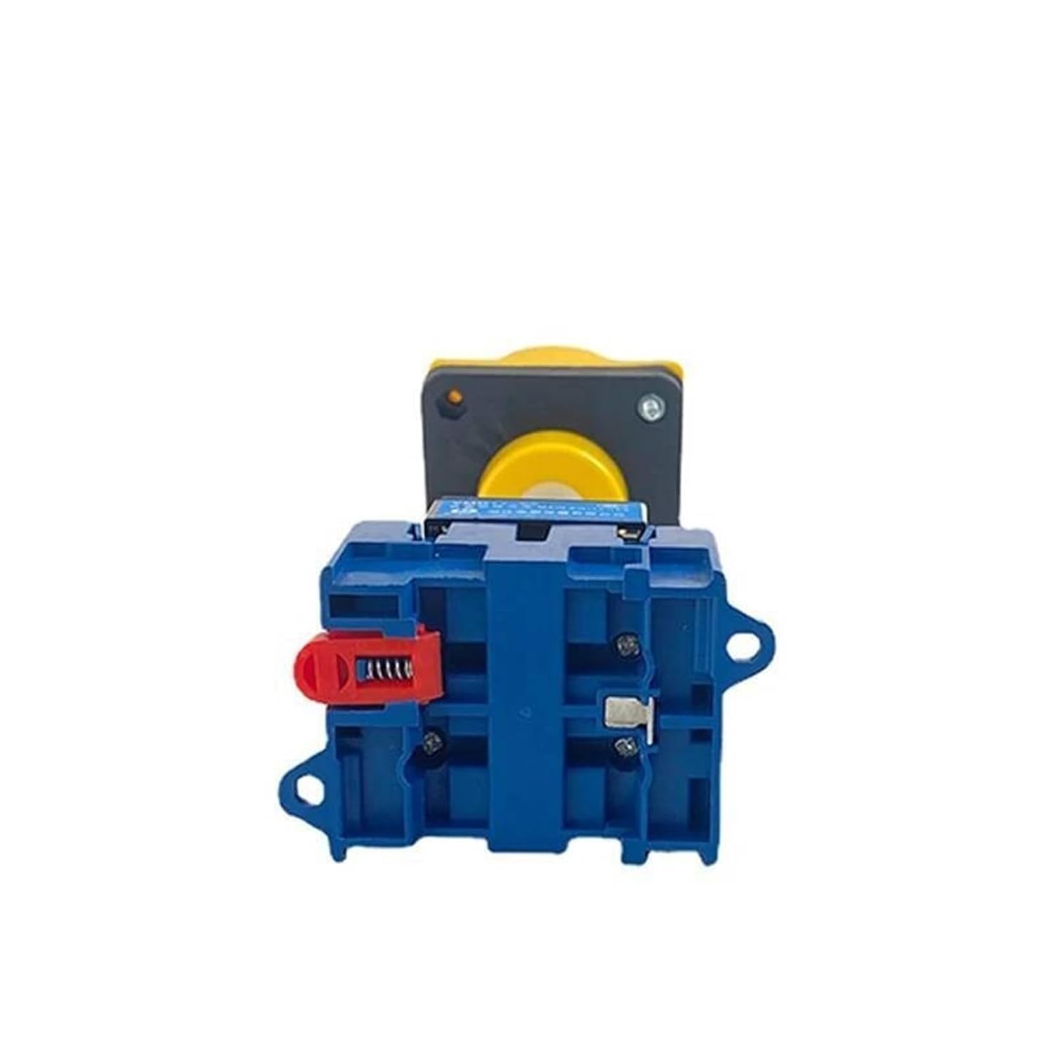 Isolator Disconnect Switch 40A 3P/4P 2 Position On-Off Rotary Cam Switches YMD11-40B/4P 1Pcs(3P 6Terminals)