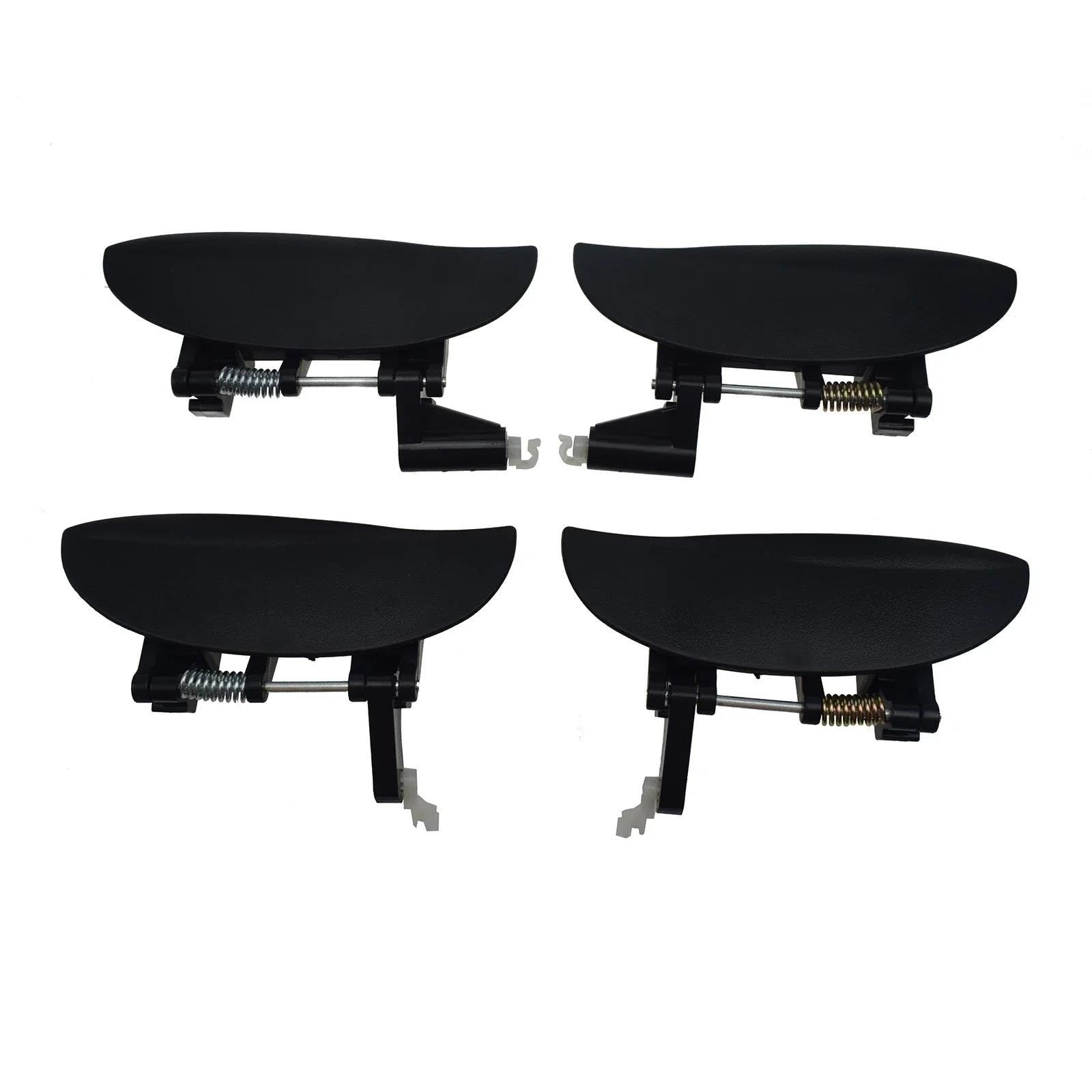 NMJLQW Car Inside Exterior Interior Door Handles for Hyundai for Atos 1997-2005(Outside 4pcs)