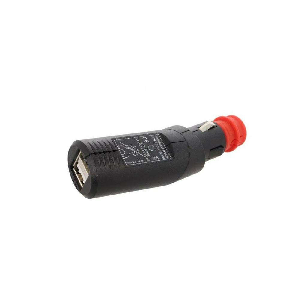67302500 Alimentatore per automobili/presa domestica USB A presa x2 PRO CAR