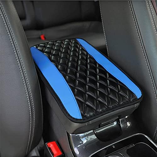 AOCISKA Universal Car Center Console Cushion Pad,Leather Auto Center Console Cover