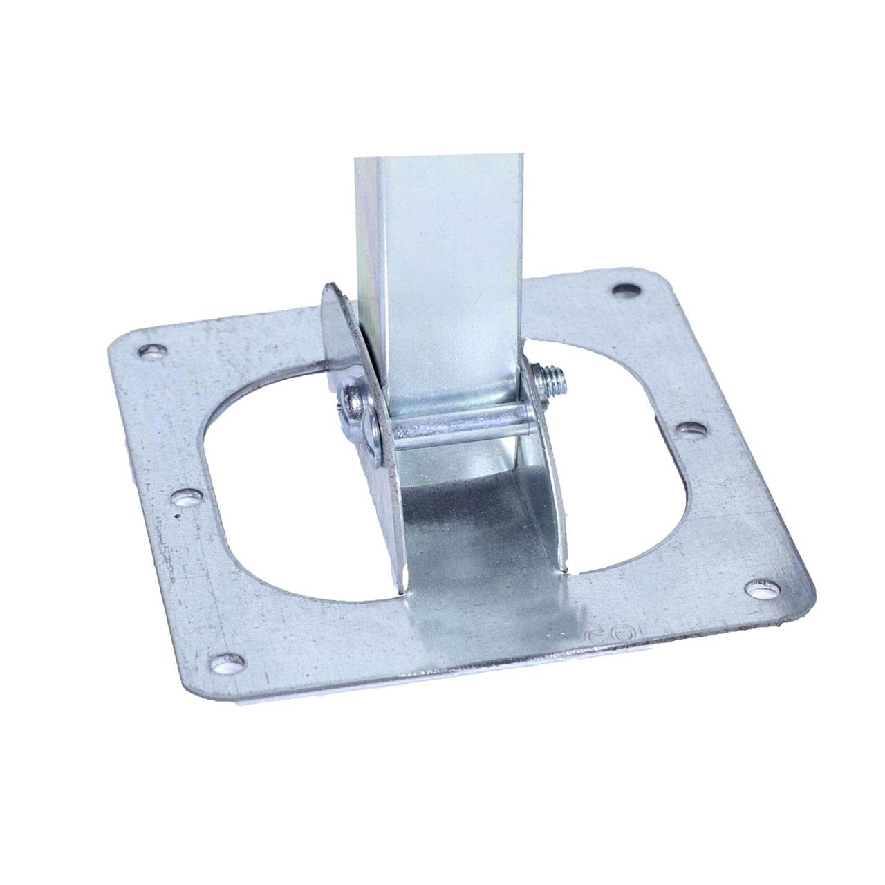 Badem10 Sofra Ayağı Metal Çinko Katlanır Yer Sofrası Sini Altı 25 cm