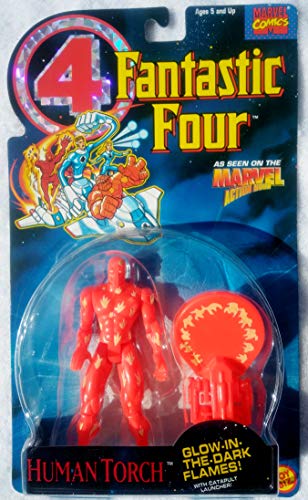 Fantastic Four > Human Torch (Glow-in-the-Dark) Action Figure