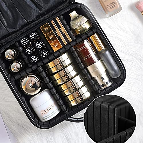 Amzeeniu Kosmetiktasche Portable Make-up-Tasche Große Kapazität Wasserdicht Schminktasche Reise Kosmetik Tasche… – Bild 7