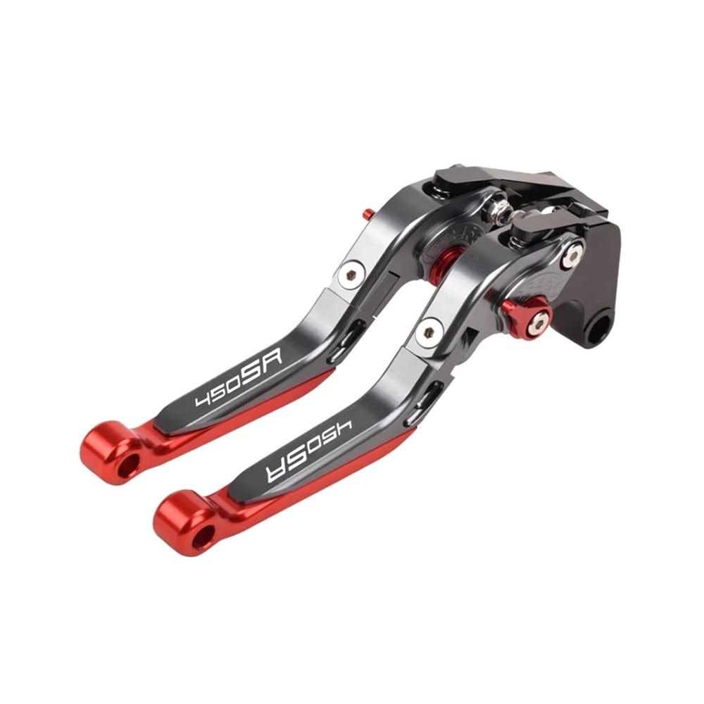 Vhhdsshso B Motorcycle Clutch Rake Lever For Cf&Moto 450Sr 450Ss 450Srs 2021-2023 Clutch Levers Rake Set Adjustable Folding Handle