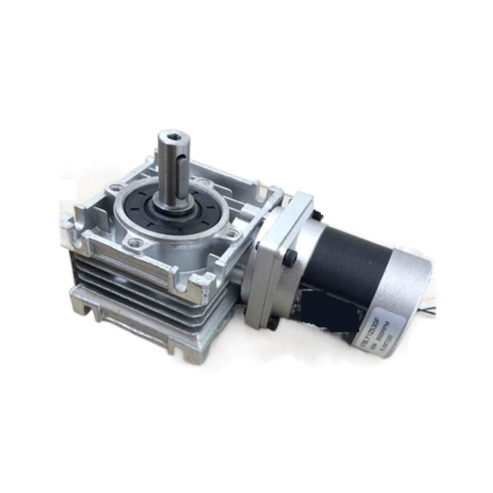 5: 1-100: 1 Motore riduttore a vite senza fine Motore CC senza spazzole 24 V 3000 giri/min 125 W (Size : Ratio 5 to 1)