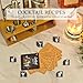 Bartender Kit Cocktail Shaker Set with Stand Bar Tool Bar Set for Drink Mixing Home Bartending Kit 11-Piece Bar Cart Accessories: Martini Shaker, Mixer Spoon, Jigger, Muddler, Strainer & Recipes Gifts
