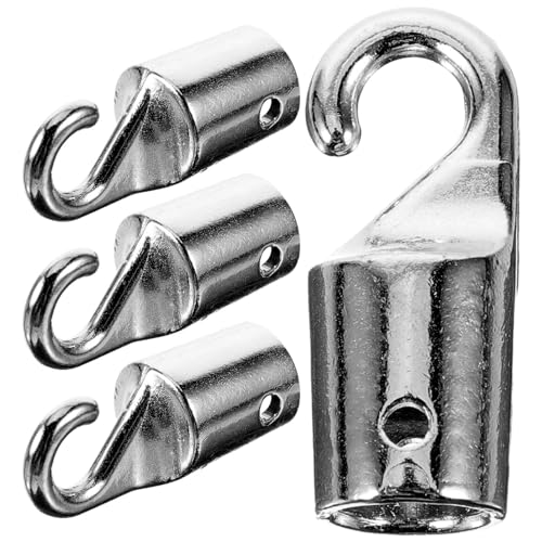 Luxshiny Wood Wand Blind Hook Tip Replacement Metal Blind Wand Hook Professional Ergonomic Design