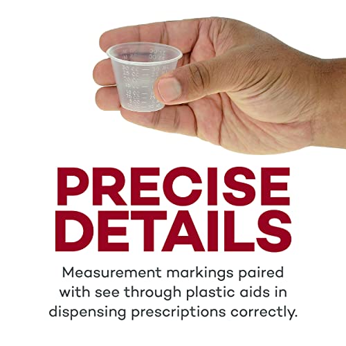 Dealmed Medicine Cups – 200 Medicine Measuring Cups thumb #3