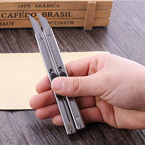 Huture 14pcs Wrapping Folder Tool Squeegee Set Vehicle Window Tint Application Tools Kit Car Zippy Vinyl Cutter Knife Utility Knife and Blades for Installing Contact Paper Self-Adhesive Film