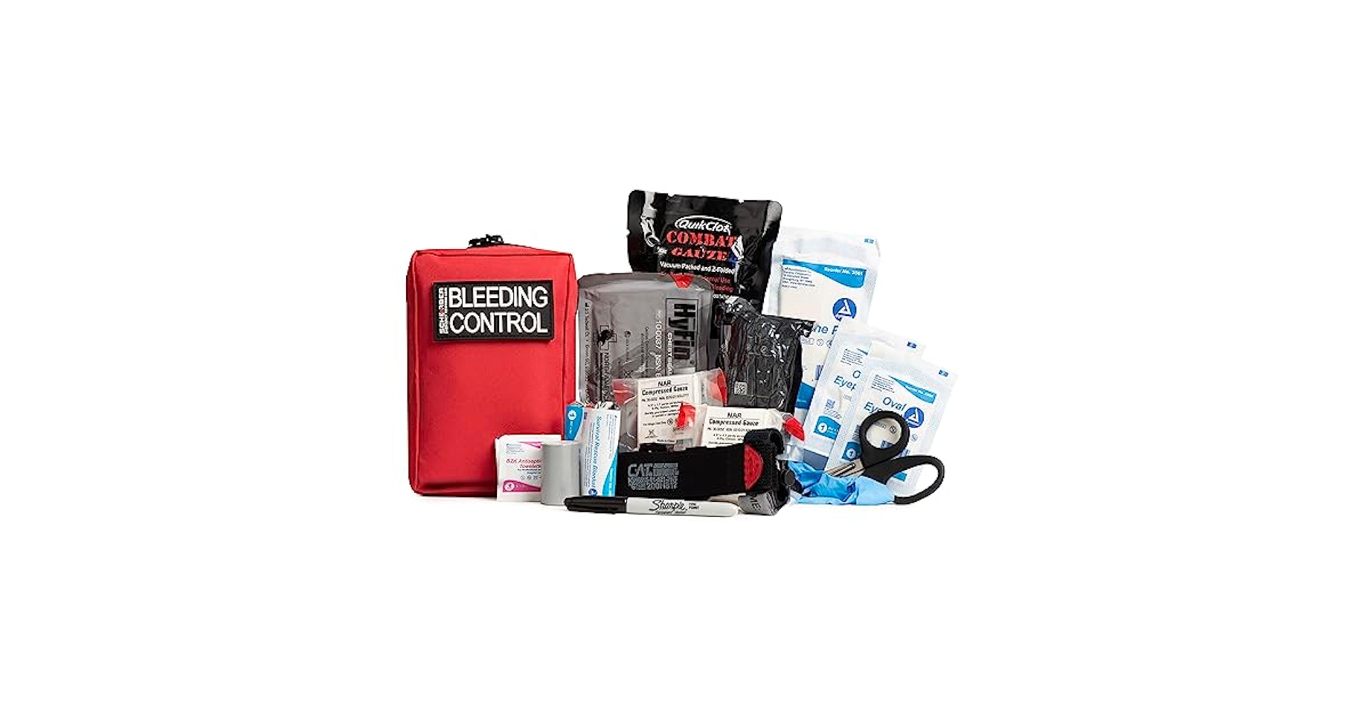 Amazon.com: Scherber Public Access Bleeding Control Kit