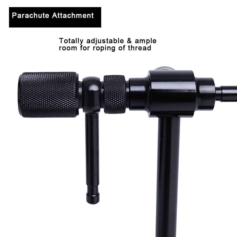 Raprance Rotary Fly Tying Vise with Portable Travel Case, Fly Fishing Tying Tool