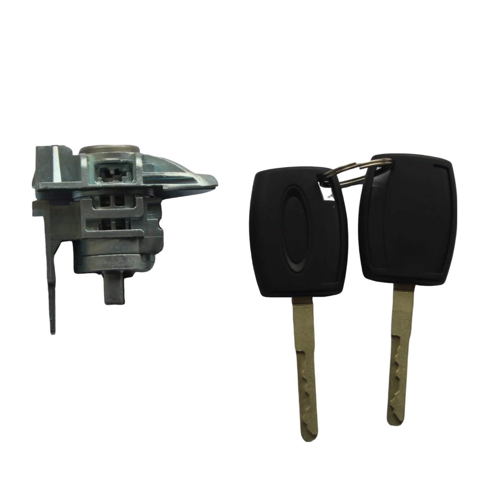 Adatto for Ford FIESTA 2009-2013 Cilindro serratura porta anteriore sinistra lato conducente