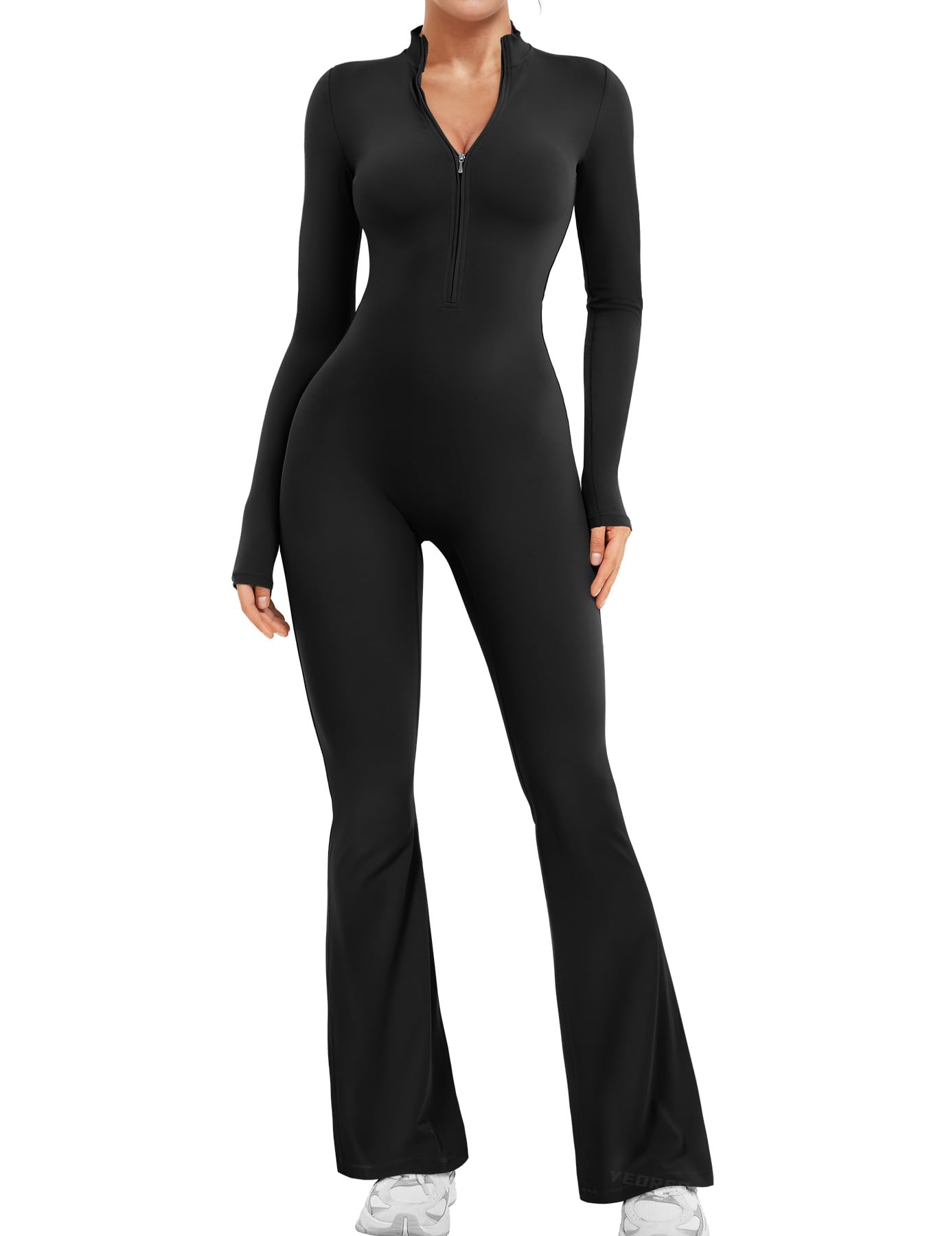 YEOREO Flare Jumpsuit