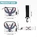Giant Animal Bird 4th Of July Independence Day Women's Dual Wallets Business Card Cases Cute Fashion ID Card Holders Protector with Zipper Pocket for Work Travel 2 Pcs