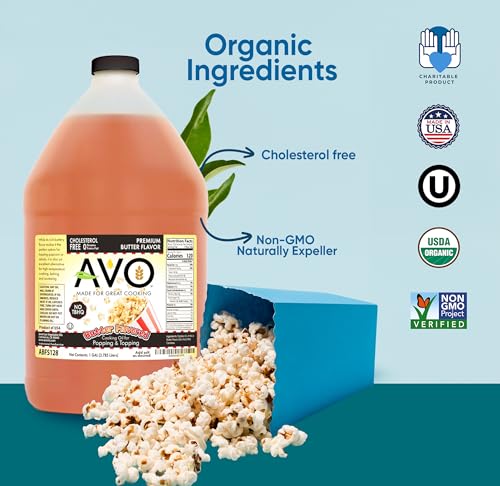 AVO Butter Popcorn Oil