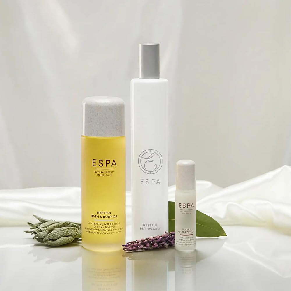 ESPA Restful Pillow Mist 100ml, White, 100 ml (Pack of 1) - Image 4