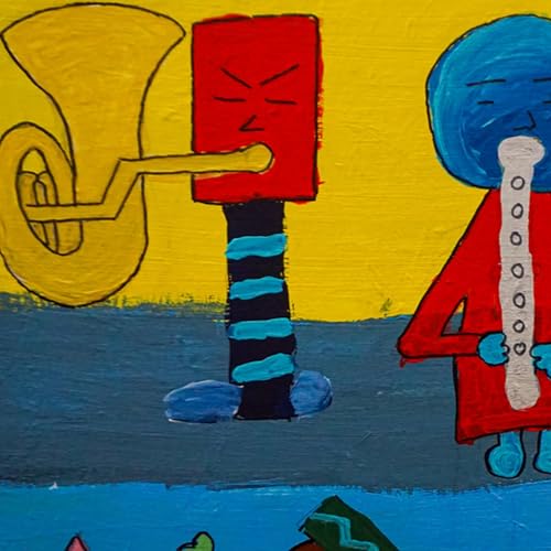 ¡Cuando Aparece La Tuba, Es Una Fiesta! - historia para bailando y desfilando Podcast Por arte de portada