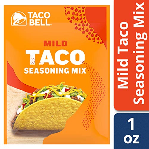 Image of Taco Bell Mild Taco Seasoning Mix (1 oz Packet) (Pack of 5)