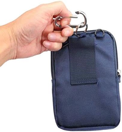 Miniatura 8 de Bolso cruzado universal para teléfono celular, riñonera para deportes al aire libre, fundas de transporte para teléfono móvil, bolsa para cinturón
