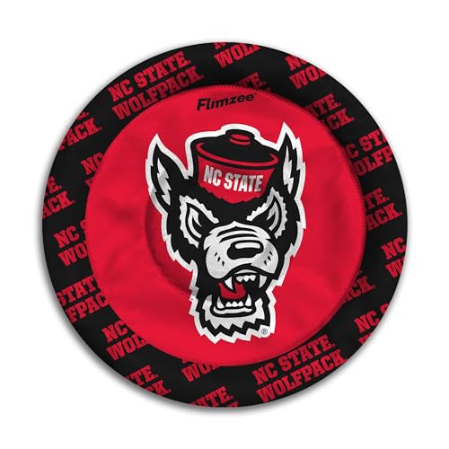 Image of YouTheFan NCAA NC State Wolfpack Flimzee Bean-Bag Flying Disc