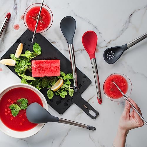 Cuisipro Silicone Spoon, 12-Inch, Red by Cuisipro - Used condition - Image 7